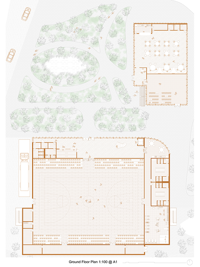 Ground Floor Plan